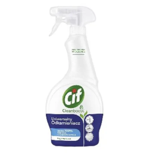 Cif Cleanboost Uniwersalny Odkamieniacz Łazienka 750 ml
